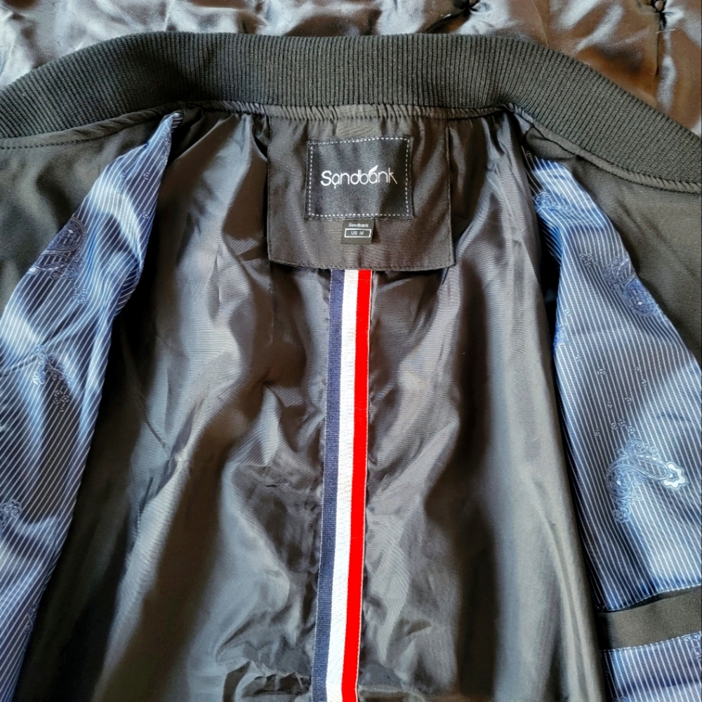 Lightweight Softshell Flight Bomber Jacket - image 3